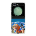 Hyogoro The Flower Samsung Galaxy Z Flip 5 Case
