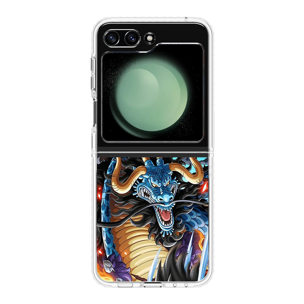Kaido Dragon Form Samsung Galaxy Z Flip 5 Case