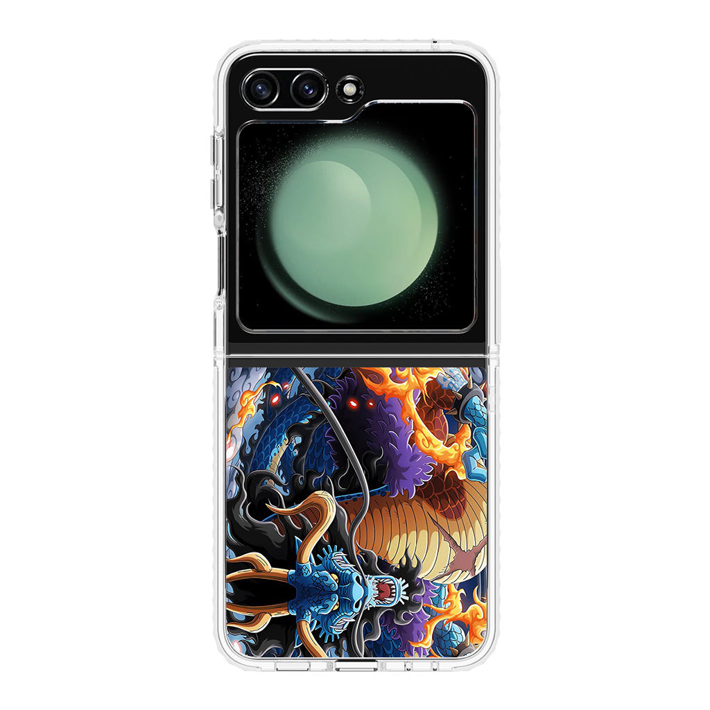 Kaido The Dragon Samsung Galaxy Z Flip 5 Case