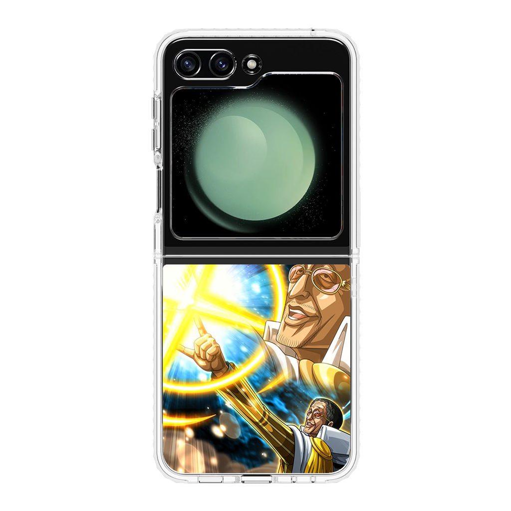 Kizaru The Admiral Samsung Galaxy Z Flip 5 Case