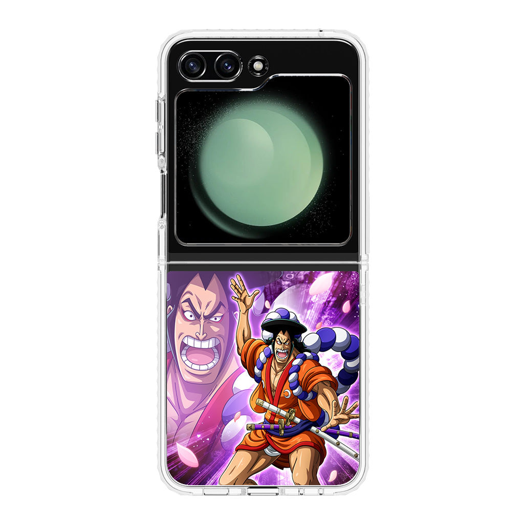 Kozuki Oden Signature Pose Samsung Galaxy Z Flip 5 Case