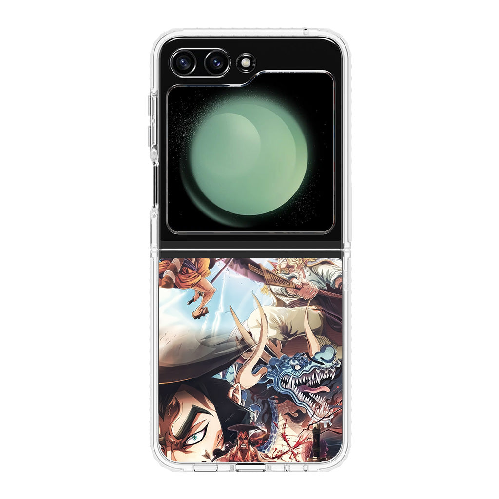Kozuki Oden Story Samsung Galaxy Z Flip 5 Case
