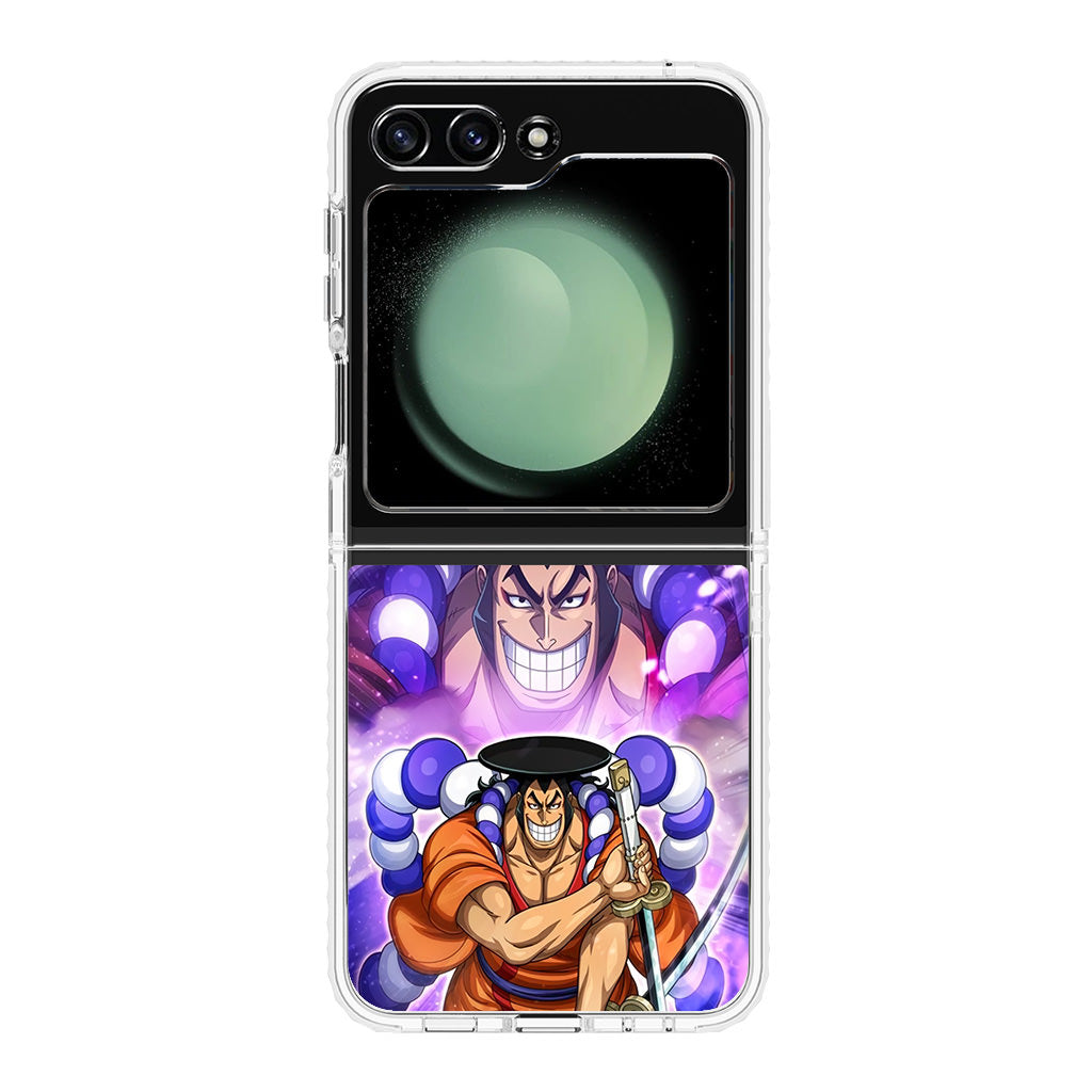 Kozuki Oden Two-Sword Style Samsung Galaxy Z Flip 5 Case