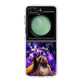 Kurohige Black Spiral Samsung Galaxy Z Flip 5 Case