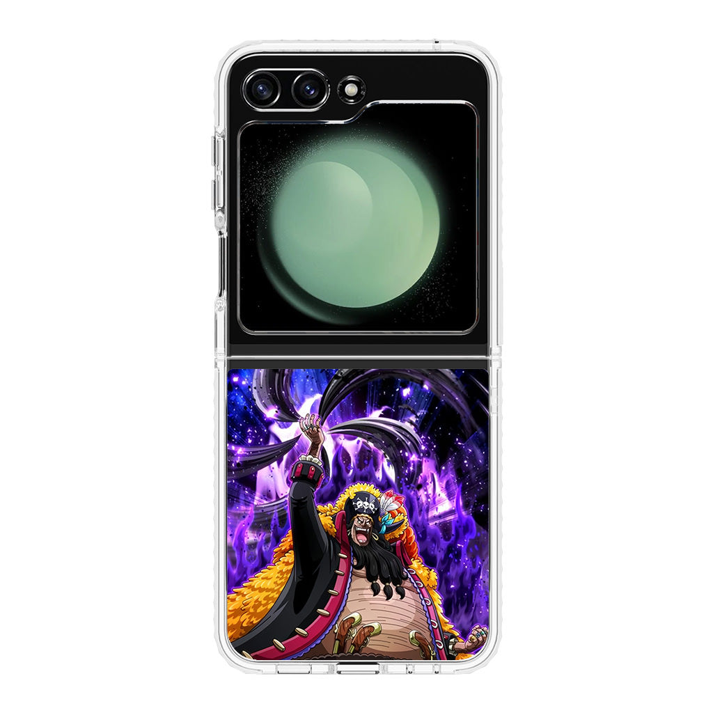 Kurohige Black Spiral Samsung Galaxy Z Flip 5 Case