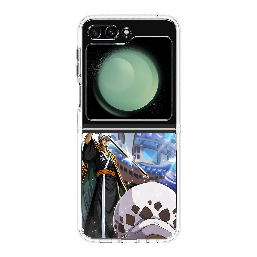 Lawdono Samsung Galaxy Z Flip 5 Case