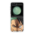 Luffy And Zoro Half Smile Samsung Galaxy Z Flip 5 Case