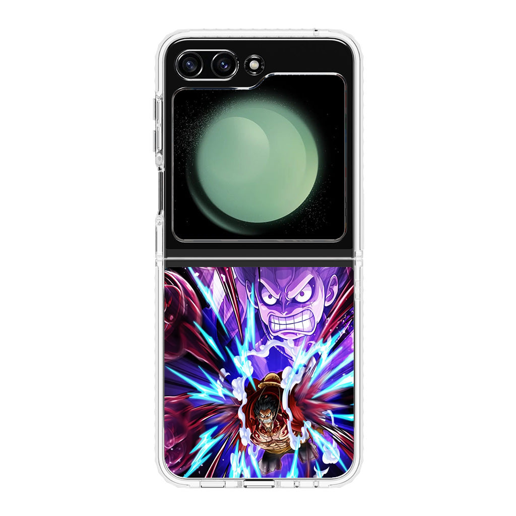 Luffy Bounce Man Gattling Gun Samsung Galaxy Z Flip 5 Case