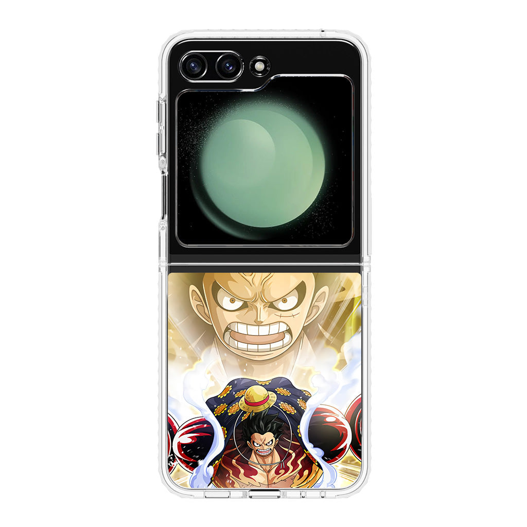 Luffy Flying Bounce Man Samsung Galaxy Z Flip 5 Case