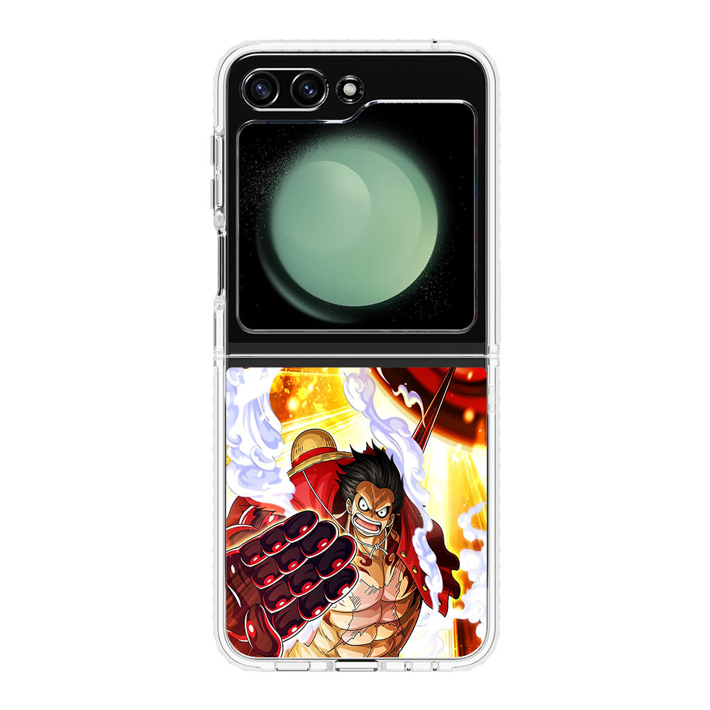 Luffy Gear 4 King Kong Gun Samsung Galaxy Z Flip 5 Case