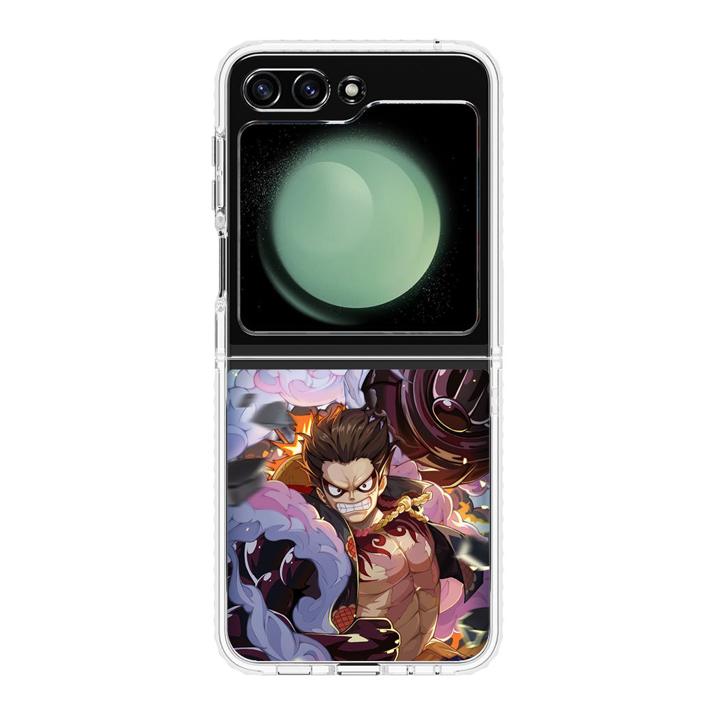 Luffy Gear 4 Kong Gun Samsung Galaxy Z Flip 5 Case