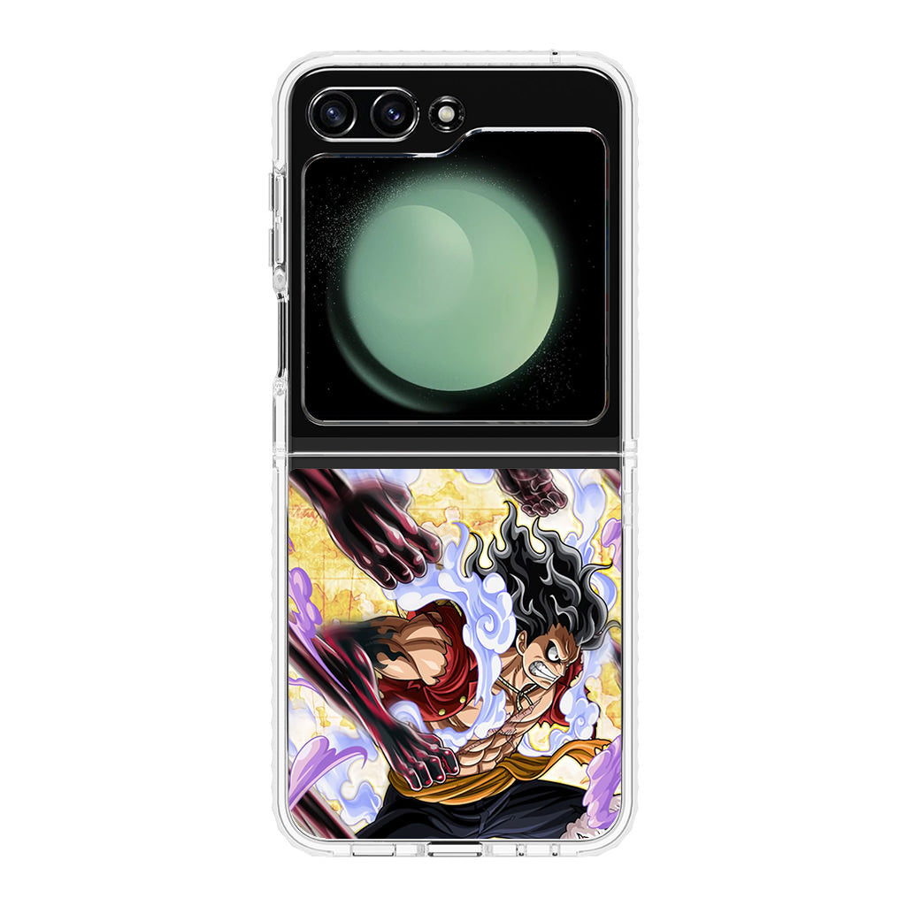 Luffy Gomu Gomu No Black Mamba Samsung Galaxy Z Flip 5 Case