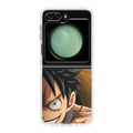 Luffy Half Smile Samsung Galaxy Z Flip 5 Case