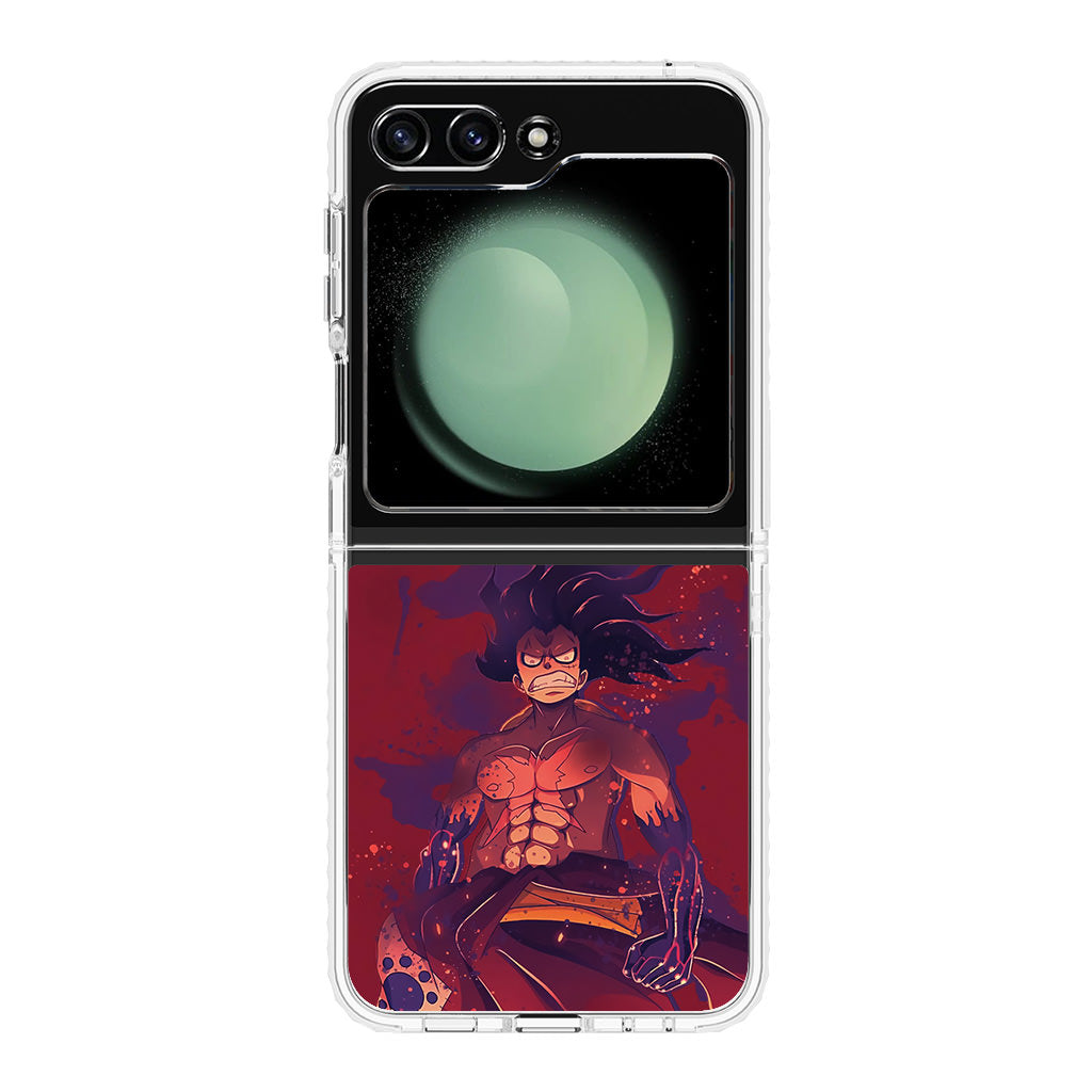 Luffy Snake Man Art Samsung Galaxy Z Flip 5 Case