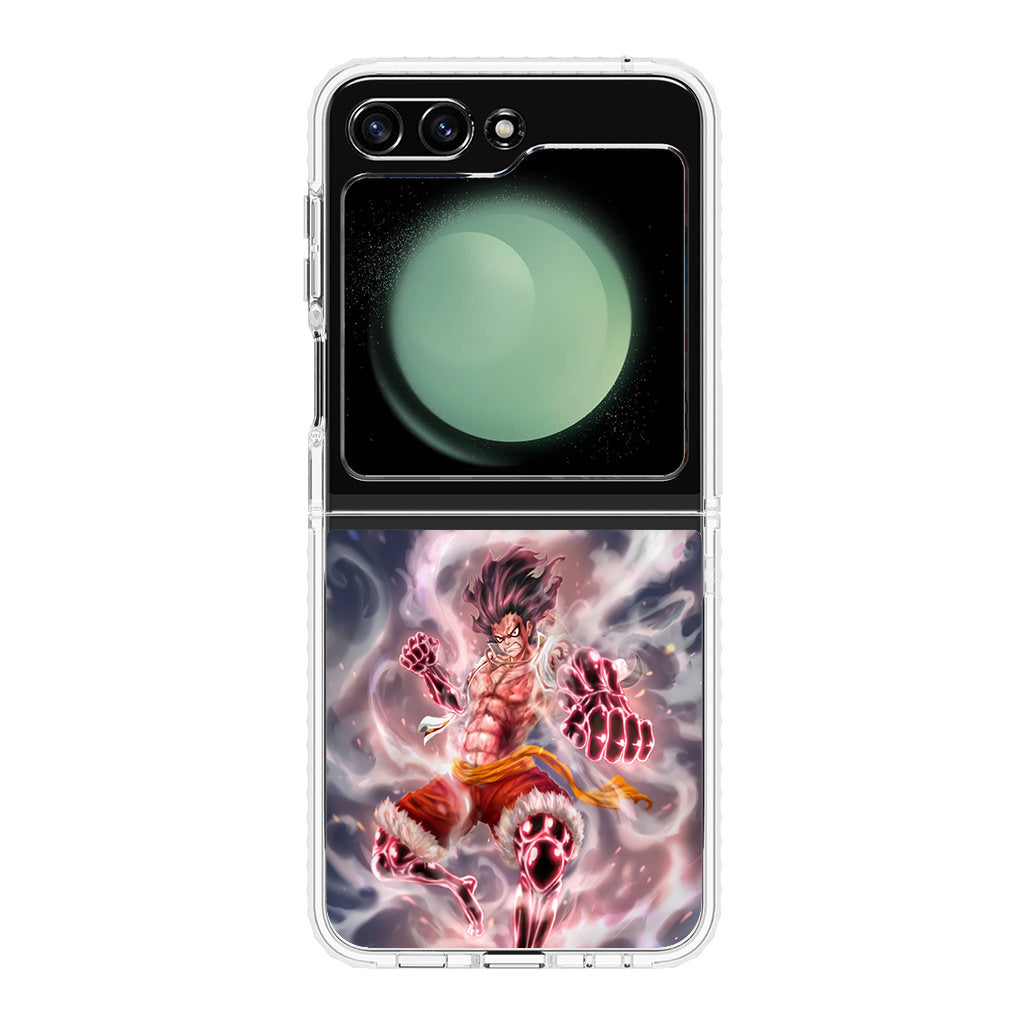 Luffy Snake Man Aura Samsung Galaxy Z Flip 5 Case