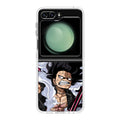 Luffy Snake Man Culverin Art Samsung Galaxy Z Flip 5 Case