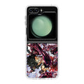 Luffy Snakeman Jet Culverin Samsung Galaxy Z Flip 5 Case