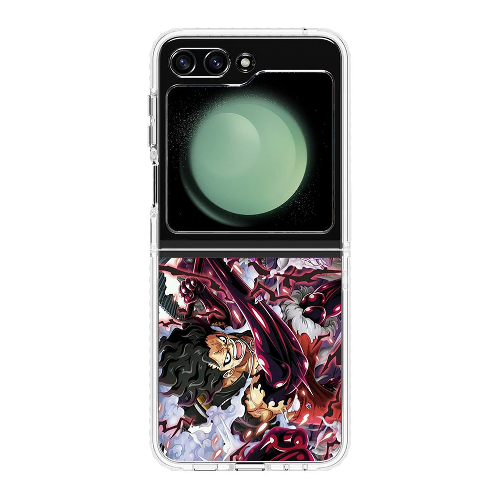 Luffy Snakeman Jet Culverin Samsung Galaxy Z Flip 5 Case