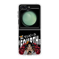 Luffy The Fourth Gear Black Samsung Galaxy Z Flip 5 Case