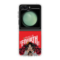 Luffy The Fourth Gear Red Samsung Galaxy Z Flip 5 Case