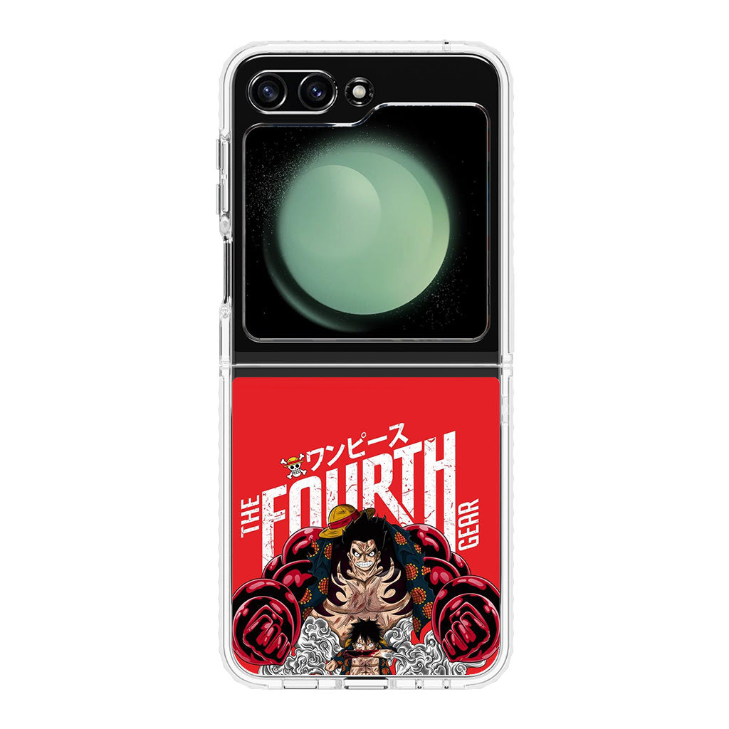 Luffy The Fourth Gear Red Samsung Galaxy Z Flip 5 Case