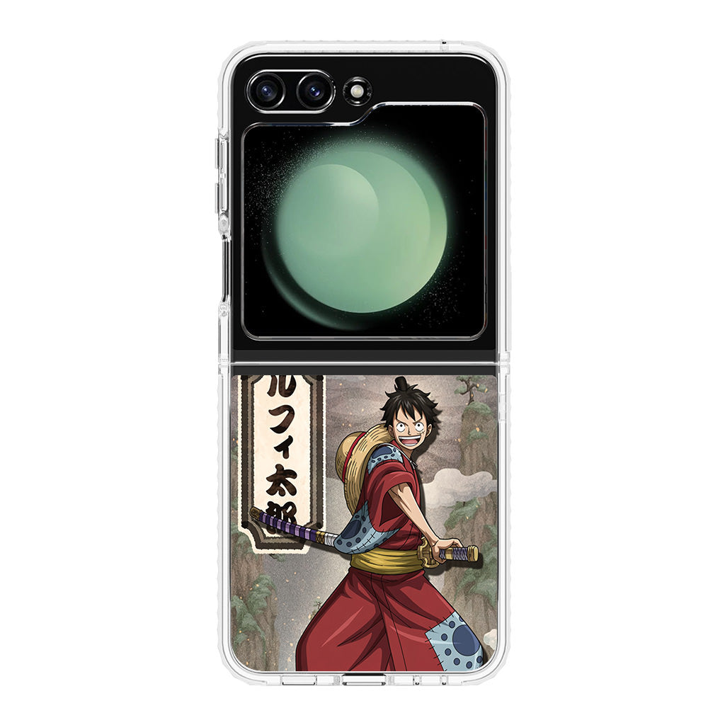 Luffytaro Samsung Galaxy Z Flip 5 Case