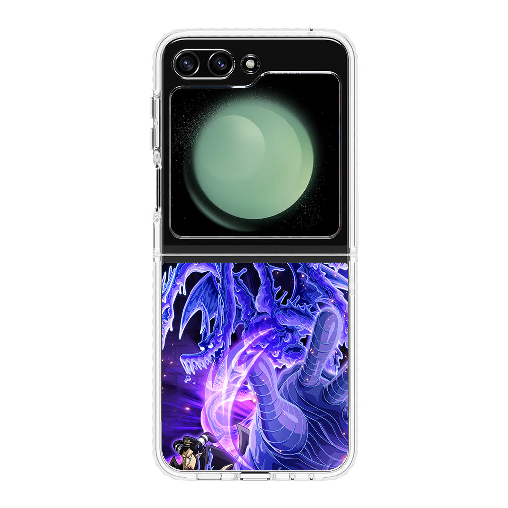 Magellan Hydra Poison Dragon Samsung Galaxy Z Flip 5 Case