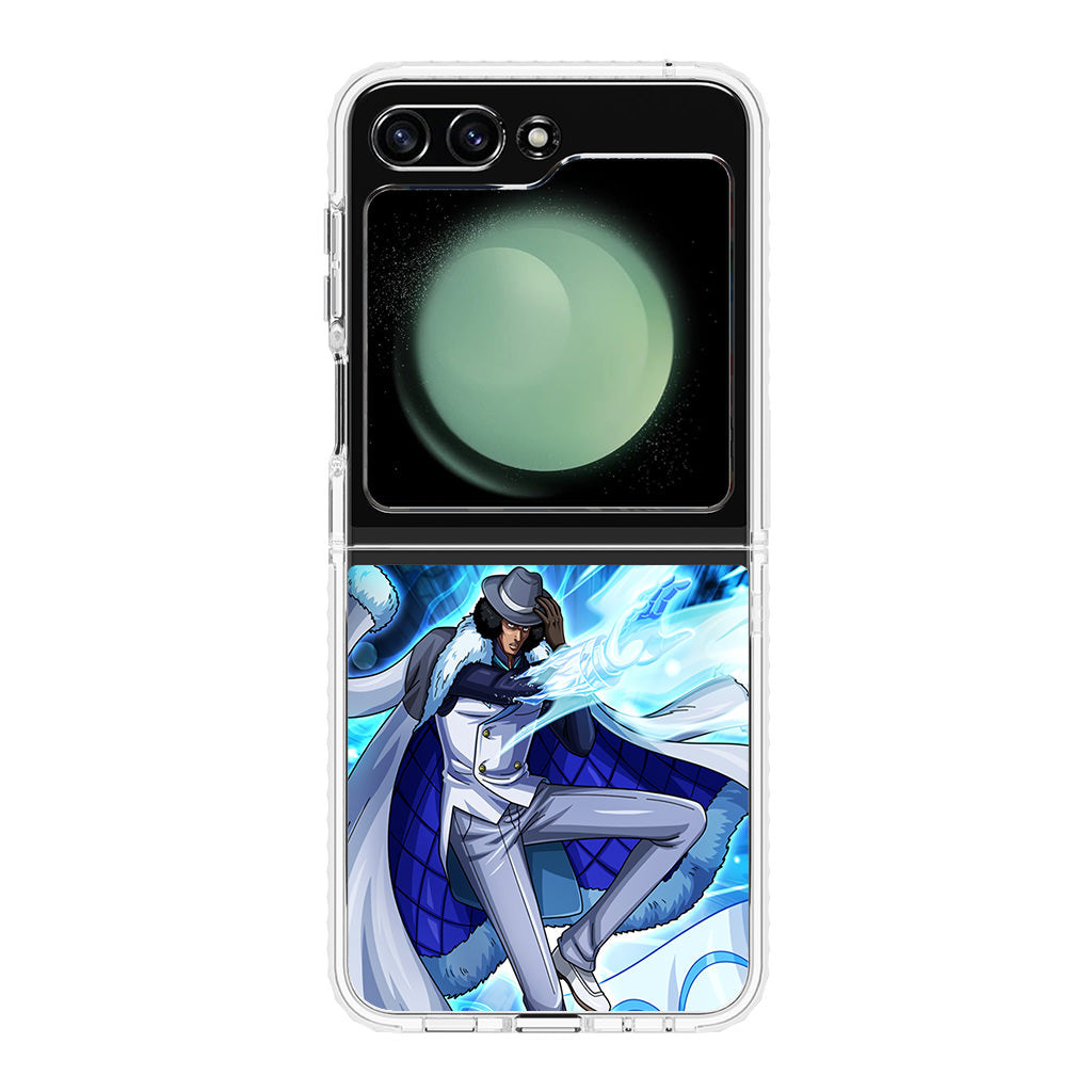 Marine Admiral Kuzan Samsung Galaxy Z Flip 5 Case