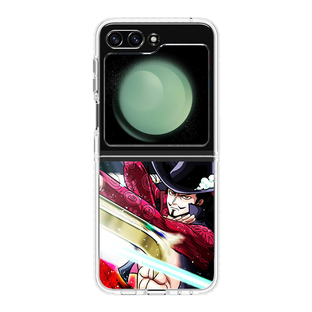 Mihawk The Strongest Swordsman Samsung Galaxy Z Flip 5 Case