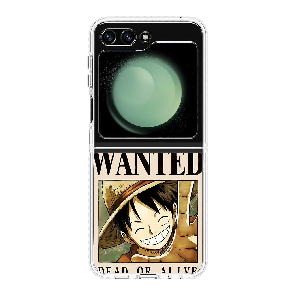 Monkey D Luffy Bounty Samsung Galaxy Z Flip 5 Case