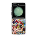 Monkey D Luffy Collections Samsung Galaxy Z Flip 5 Case