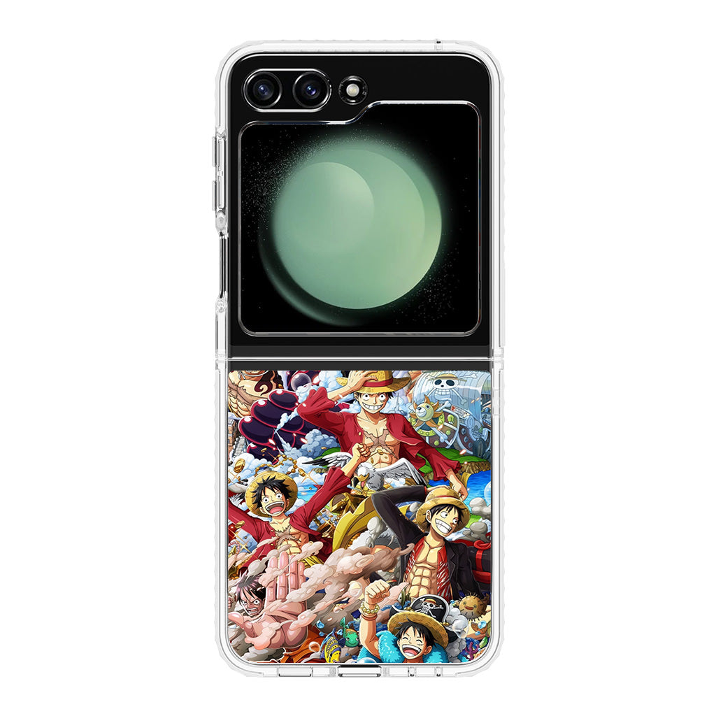 Monkey D Luffy Collections Samsung Galaxy Z Flip 5 Case