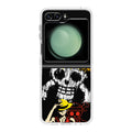 Monkey D Luffy Paint Art Samsung Galaxy Z Flip 5 Case