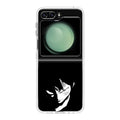 Monkey D Luffy Silhouette Samsung Galaxy Z Flip 5 Case
