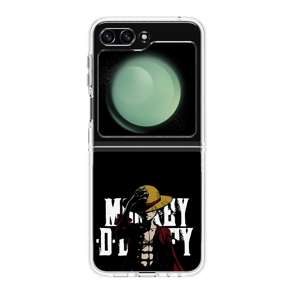 Monkey D Luffy Straw Hat Samsung Galaxy Z Flip 5 Case