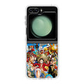 Mugiwara Crew One Piece Samsung Galaxy Z Flip 5 Case
