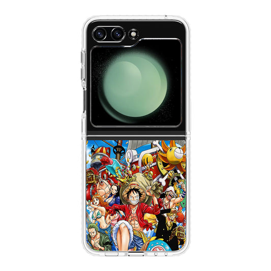 Mugiwara Crew One Piece Samsung Galaxy Z Flip 5 Case