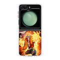 Portgas D Ace Fire Power Samsung Galaxy Z Flip 5 Case