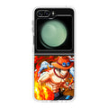 Portgas D Ace Hiken Samsung Galaxy Z Flip 5 Case
