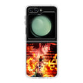 Portgas D Ace One Piece Samsung Galaxy Z Flip 5 Case
