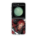 Red Hair Shanks Samsung Galaxy Z Flip 5 Case
