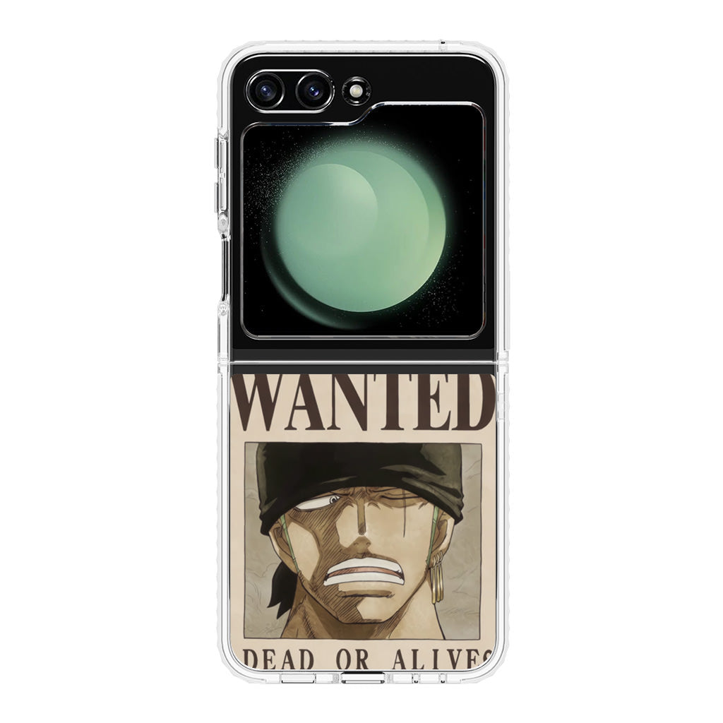 Roronoa Zoro Bounty Samsung Galaxy Z Flip 5 Case