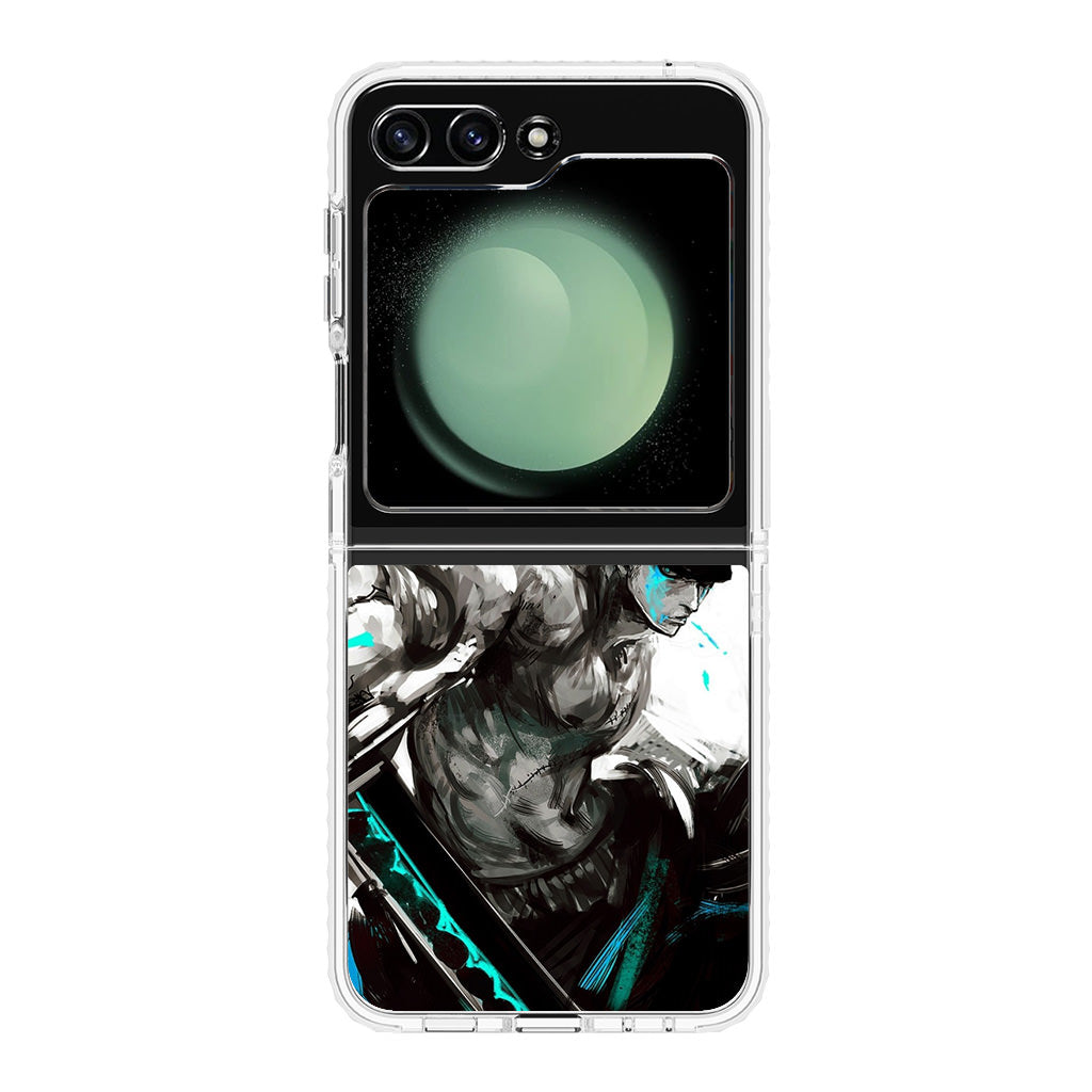 Roronoa Zoro One Piece Samsung Galaxy Z Flip 5 Case