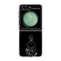Roronoa Zoro Outlines Samsung Galaxy Z Flip 5 Case