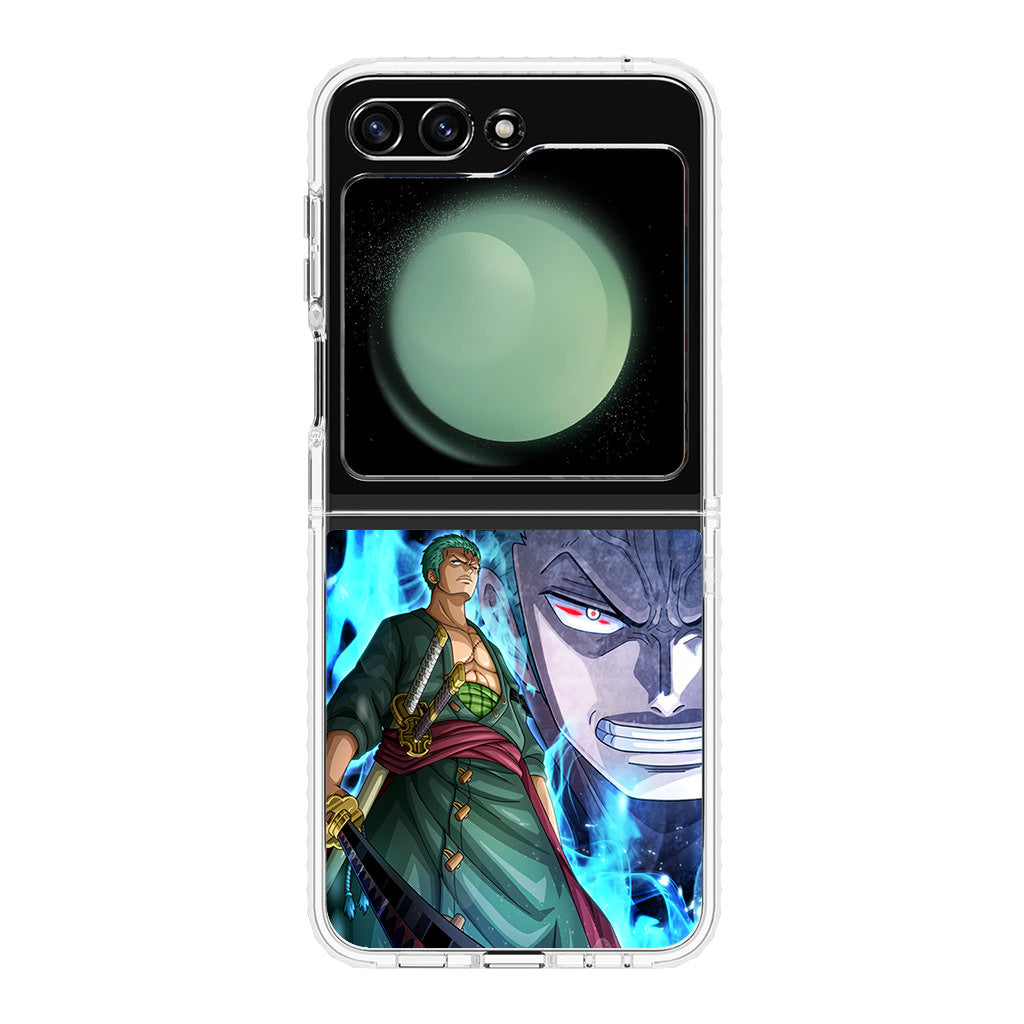 Roronoa Zoro Shusui Sword Samsung Galaxy Z Flip 5 Case