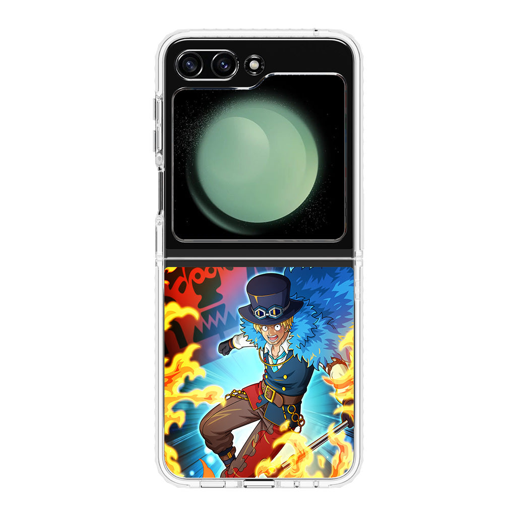 Sabo Fire Fruit Power Samsung Galaxy Z Flip 5 Case