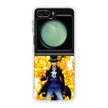 Sabo Mera Mera No Mi Samsung Galaxy Z Flip 5 Case