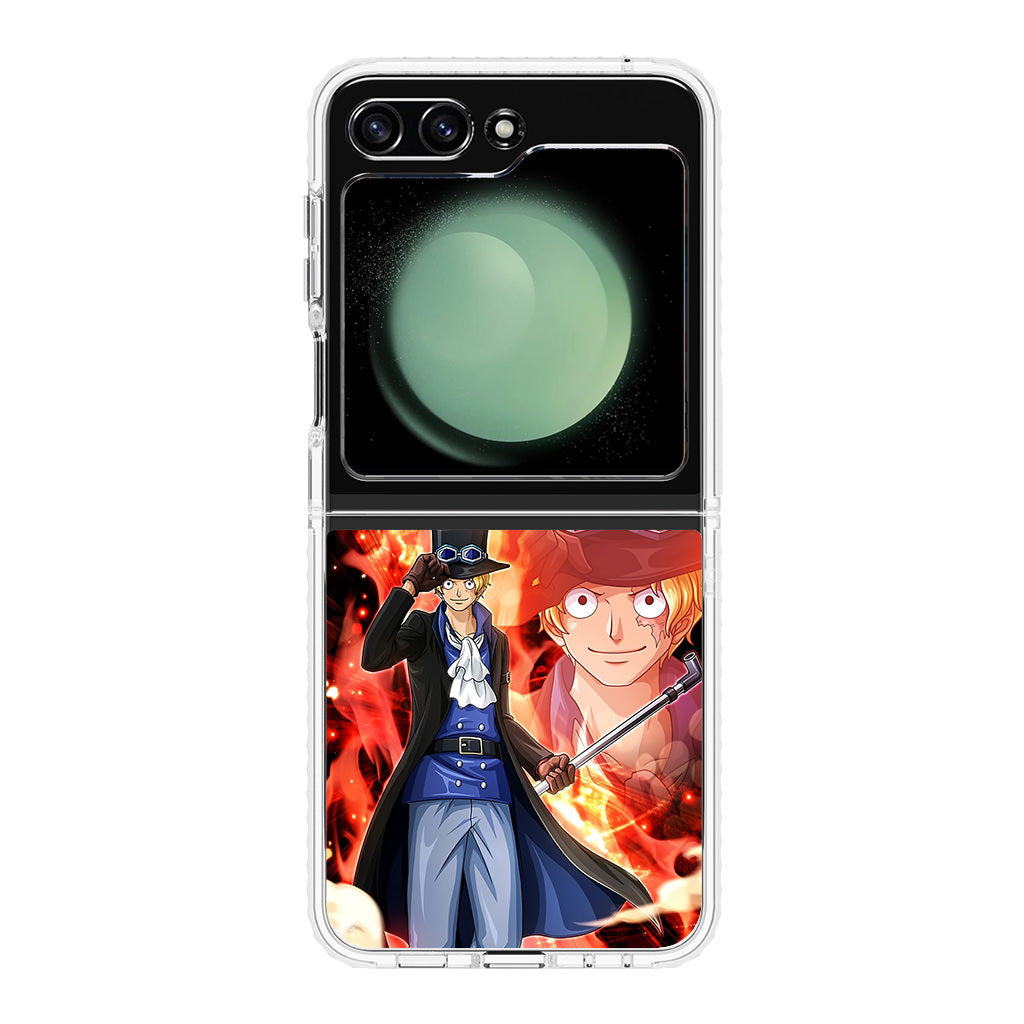 Sabo Revolutionary Army Samsung Galaxy Z Flip 5 Case