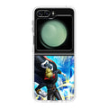 Sanji In Stealth Black Suit Samsung Galaxy Z Flip 5 Case