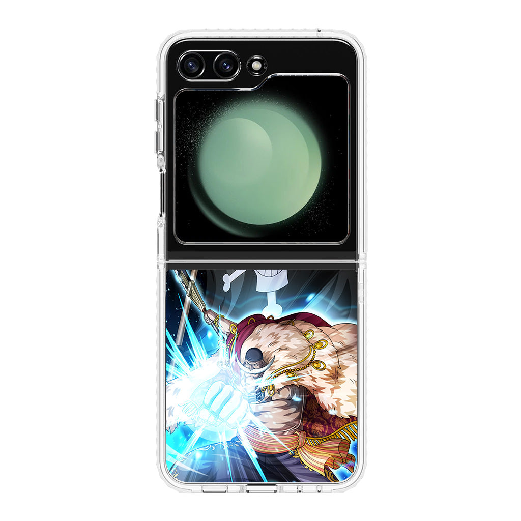 Shirohige Gura Gura No Mi Samsung Galaxy Z Flip 5 Case